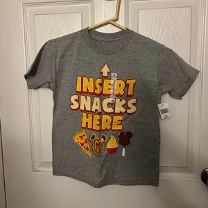 Disney Kids Snack Shirt